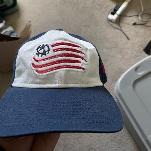 New England Revolution dad hat